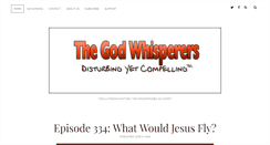 Desktop Screenshot of godwhisperers.org