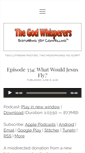 Mobile Screenshot of godwhisperers.org